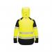 Portwest Pw3 High Visibility Womens Winter Jacket YellowBlack Medium T162YBRM POW44379