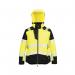 Portwest Pw3 High Visibility Womens Winter Jacket YellowBlack XL T162YBRXL POW44381