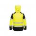 Portwest Pw3 High Visibility Womens Winter Jacket YellowBlack XL T162YBRXL POW44381