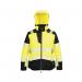 Portwest Pw3 High Visibility Womens Winter Jacket YellowBlack XS T162YBRXS POW44382
