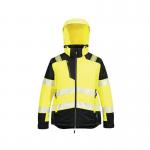 Portwest Pw3 High Visibility Womens Winter Jacket YellowBlack 3XL T162YBRXXXL POW44384