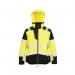 Portwest Pw3 High Visibility Womens Winter Jacket YellowBlack 3XL T162YBRXXXL POW44384