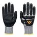 Portwest Impact F13 Nitrile Foam Waterproof Glove 1 Pair GreyBlack Medium AP54G8RM POW44562