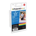 Polaroid HP 302 Remanufactured Inkjet Cartridge Black and Colour (Pack of 2) X4D37AE-COMP PL POX4D37AE