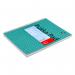 Pukka Pad Ruled Wirebound Metallic Jotta Notebook 200 Pages A4 (3 Pack) JM018 PP00022