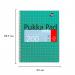 Pukka Pad Ruled Wirebound Metallic Jotta Notebook 200 Pages A4 (3 Pack) JM018 PP00022