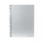 Pukka Pad Silver Ruled Wirebound Notebook 160 Pages A4 (Pack of 5) WRULA4 PP00042