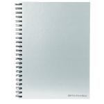 Pukka Pad Silver Ruled Wirebound Notebook 160 Pages A4 (Pack of 5) WRULA4 PP00042