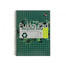 Pukka Eco Wirebound Notebooks