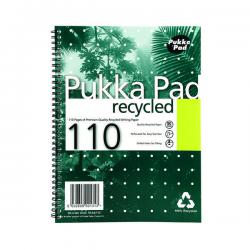 Pukka Eco Wirebound Notebooks