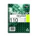 Pukka Pad Recycled Ruled Wirebound Notebook 110 Pages A4 (Pack of 3) RCA4100