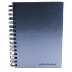 Pukka Pad Silver Ruled Wirebound Notebook 160 Pages A5 (Pack of 5) WRULA5 PP00145
