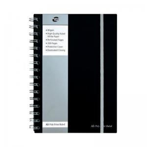 Pukka Pad Polypropylene Ruled Jotta Notebook A5 3 Pack SBJPOLYA5