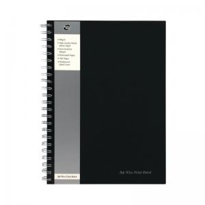 Pukka Pad Feint Ruled Wirebound Notebook A4 5 Pack SBWRULA4 PP00731