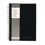 Pukka Pad Feint Ruled Wirebound Notebook A5 (Pack of 5) SBWRULA5 PP00733