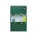 Pukka Pad Recycled Shorthand Jotta Pad Green (Pack of 3) RCSHRT160 PP00839