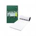 Pukka Pad Recycled Shorthand Jotta Pad Green (Pack of 3) RCSHRT160 PP00839