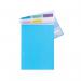 Pukka Pad A4 Refill Pad Turquoise (Pack of 6) IRLEN50TURQUOIS PP00925