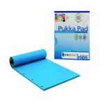 Pukka Pad A4 Refill Pad Turquoise (Pack of 6) IRLEN50TURQUOIS PP00925