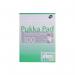 Pukka Pad A4 Refill Pad Green (Pack of 6) IRLEN50GREEN PP00926