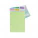 Pukka Pad A4 Refill Pad Green (Pack of 6) IRLEN50GREEN PP00926