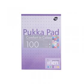 Pukka Pad A4 Refill Pad Lavender (Pack of 6) IRLEN50LAVENDER PP00927