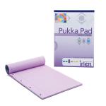 Pukka Pad A4 Refill Pad Lavender (Pack of 6) IRLEN50LAVENDER PP00927