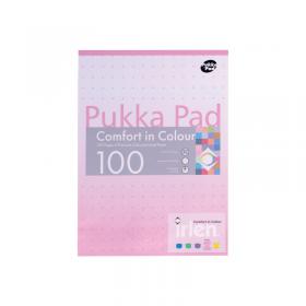 Pukka Pad A4 Refill Pad Rose (Pack of 6) IRLEN50ROSE PP00929