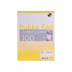 Pukka Pad A4 Refill Pad Gold (Pack of 6) IRLEN50GOLD PP00930