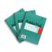 Pukka Pad Square Wirebound Metallic Jotta Notepad 200 Pages A4 (Pack of 3) JM018SQ PP01358