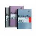 Pukka Pad Ruled Metallic Four-Hole Refill Pad Side Bound 400 Pages A4 (5 Pack) REF400 PP01380