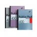 Pukka Pad Ruled Metallic Four-Hole Refill Pad Side Bound 400 Pages A4 (5 Pack) REF400 PP01380