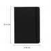 Pukka Pad Soft Cover Notebook A5 192 Pages Black (Pack of 3) 6981-SGN PP06981