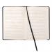 Pukka Pad Soft Cover Notebook A5 192 Pages Black (Pack of 3) 6981-SGN PP06981