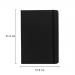 Pukka Pad Soft Cover Notebook A5 192 Pages Black (Pack of 3) 6981-SGN PP06981