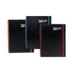 Pukka Pad Neon Signature Jotta Notebook 200 Pages A4 (Pack of 3) 7662-PPN PP07662