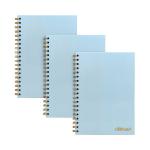 Pukka Pads Carpe Diem Wirebound Hardback Notebook Sky Blue B5 9378-CD PP09378
