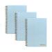 Pukka Pads Carpe Diem Wirebound Hardback Notebook Sky Blue B5 9378-CD PP09378