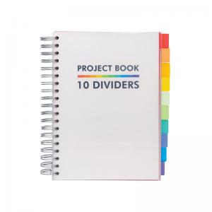 Click to view product details and reviews for Pukka Pads Pukka Project Book With 10 Dividers B5 White 9603 Pb.