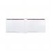 Pukka Pad Bloom Visitors Book Cream 9688-BLM PP09688
