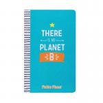 Pukka Planet Notepad No Planet B Soft Cover Blue 9703-SPP PP09703