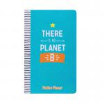 Pukka Planet Notepad No Planet B Soft Cover Blue 9703-SPP PP09703