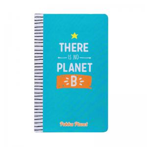 Click to view product details and reviews for Pukka Planet Notepad No Planet B Soft Cover Blue 9703 Spp Pp09703.