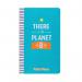 Pukka Planet Notepad No Planet B Soft Cover Blue 9703-SPP PP09703