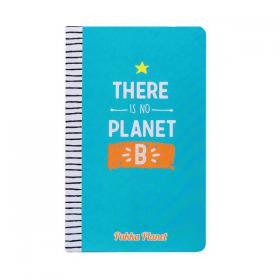 Pukka Planet Notepad Green Vibes Soft Cover Green 9704-SPP PP09704