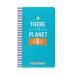 Pukka Planet Notepad No Planet B Soft Cover Green 9704-SPP PP09704