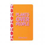 Pukka Planet Plants Over People Soft Cover Orange 9705-SPP PP09705