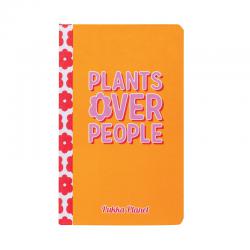 Pukka Planet Plants Over People Soft Cover Orange 9705-SPP PP09705