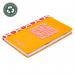 Pukka Planet Plants Over People Soft Cover Orange 9705-SPP PP09705