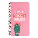 Pukka Planet Soft Cover Notebook Its a Prickly Subject 9764-SPP PP09764